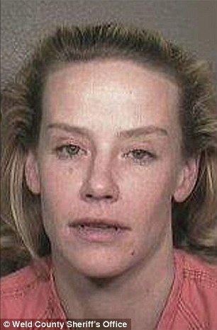 Amanda Peterson was arrested in the year 2000.