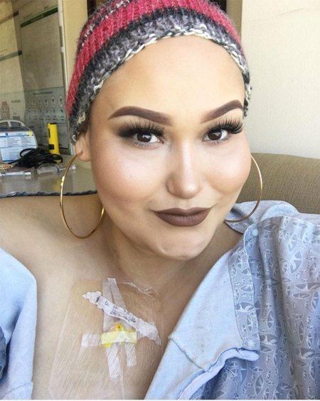 Amanda Ramirez Amanda Ramirez 22YearOld Cancer Patient Continues to Stun with