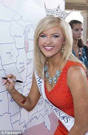 Amanda Sasek Junkies Predict Miss Kansas 2015