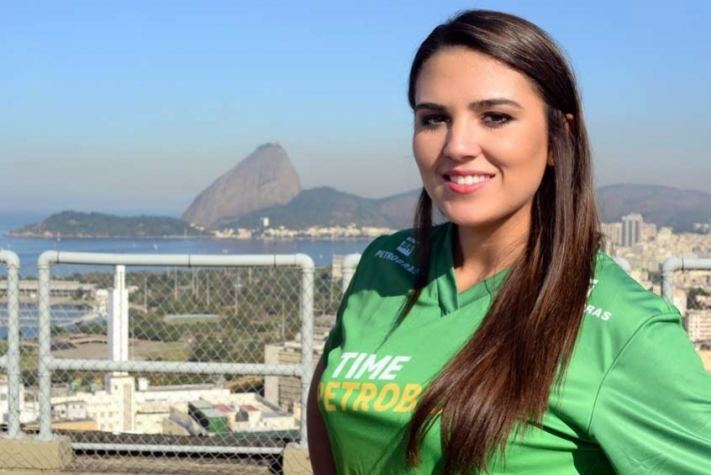Amanda Simeão Aliviada Amanda Simeo s pensa em competir LANCE