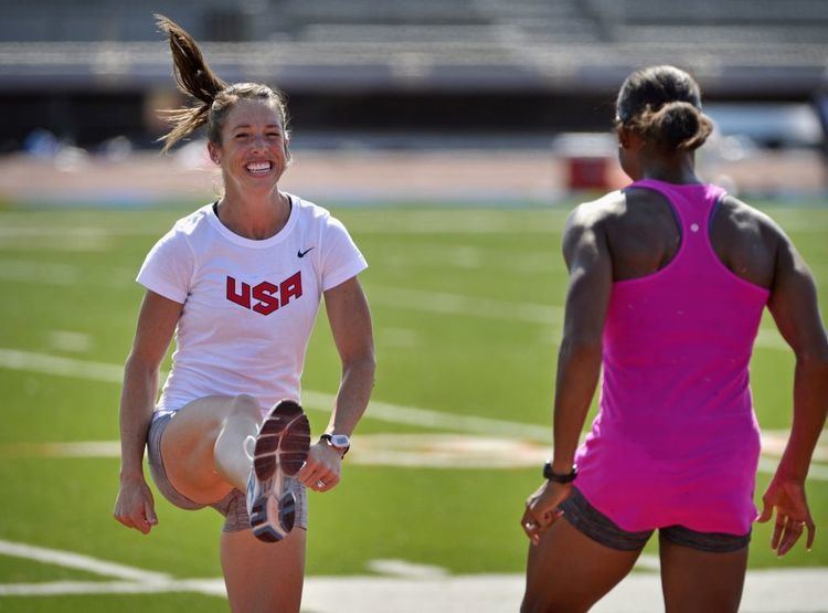 Amanda Smock For Minnesota Olympian Smock a leap of faith