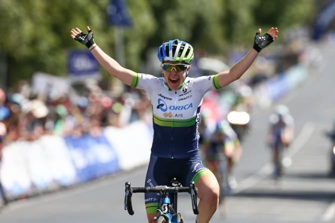 Amanda Spratt Cycling Australia Road National Championships 2016 EliteUnder 23