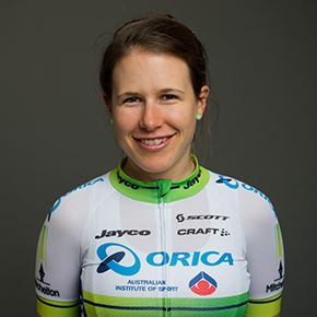 Amanda Spratt Amanda Spratt ORICASCOTT GreenEDGE Cycling