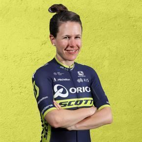 Amanda Spratt Amanda Spratt ORICASCOTT GreenEDGE Cycling