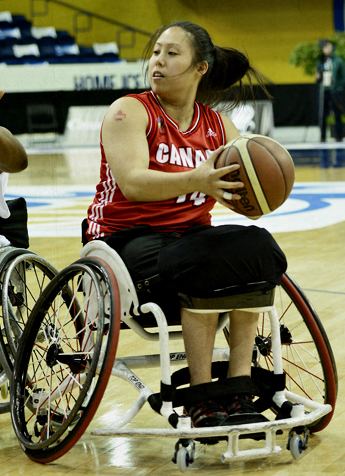 Amanda Yan Amanda Yan Wheelchair Basketball Canada