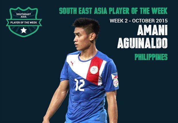 Amani Aguinaldo Goal Southeast Asia Player of the Week Amani Aguinaldo