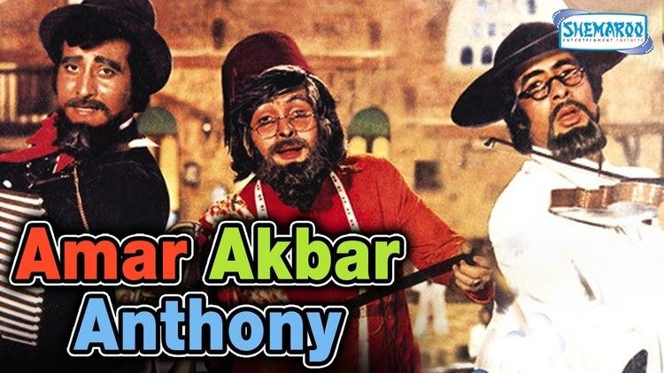 Amar Akbar Anthony Amar Akbar Anthony HD Superhit Comedy Film Amitabh Bachchan