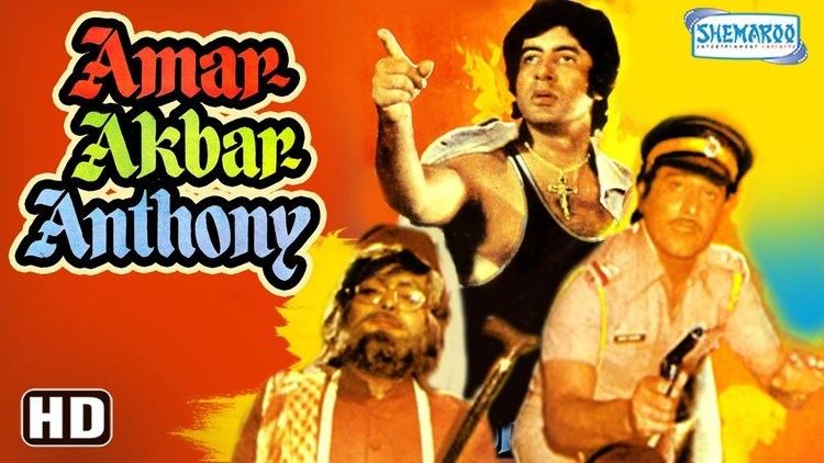 Amar Akbar Anthony Amar Akbar Anthony HD Amitabh Bachchan Rishi Kapoor Vinod