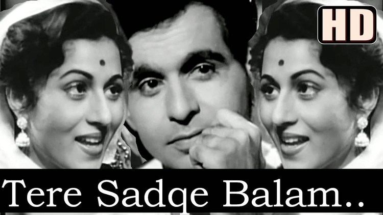 Tere Sadqe Balam HD Lata Mangeshkar Amar 1954 Music by Naushad