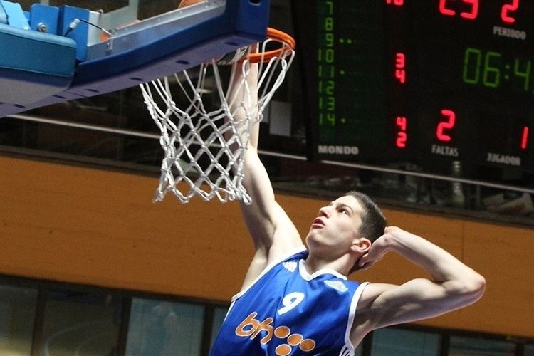 Amar Gegić U18 Spars Sarajevo vs U18 Unicaja Malaga ShowGame ADIDAS Next