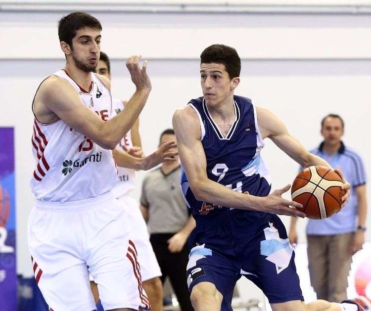 Amar Gegić Amar Gegic U16 European Championship Men 2014 FIBA Europe