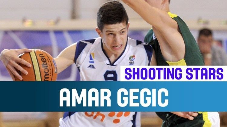 Amar Gegić Amar Gegic Shooting Stars 2014 U16 European Championship YouTube