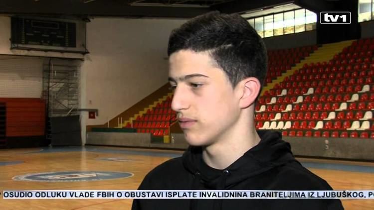 Amar Gegić Amar Gegi meu deset najboljih mladih koarkaa Evrope YouTube