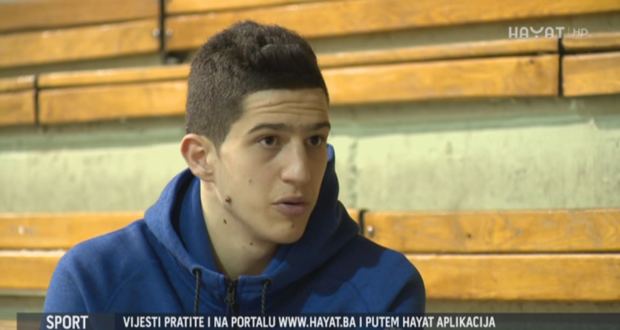 Amar Gegić AMAR GEGI SUDIONIK NA ALL STARU Hayatba