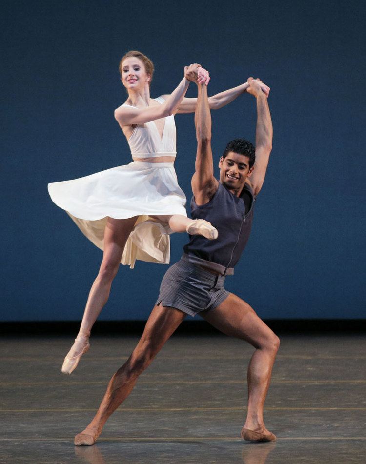 Amar Ramasar New York City Ballet Paz de la Jolla premiere and bill