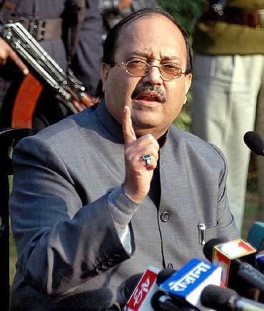 Amar Singh (politician) Amar Singh is also a powerful businessman Rediffcom Business