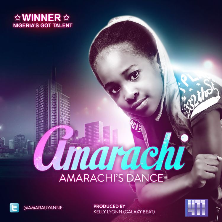 Amarachi Amarachi Nigerias Got Talent Winner Amarachis Dance NotjustOk
