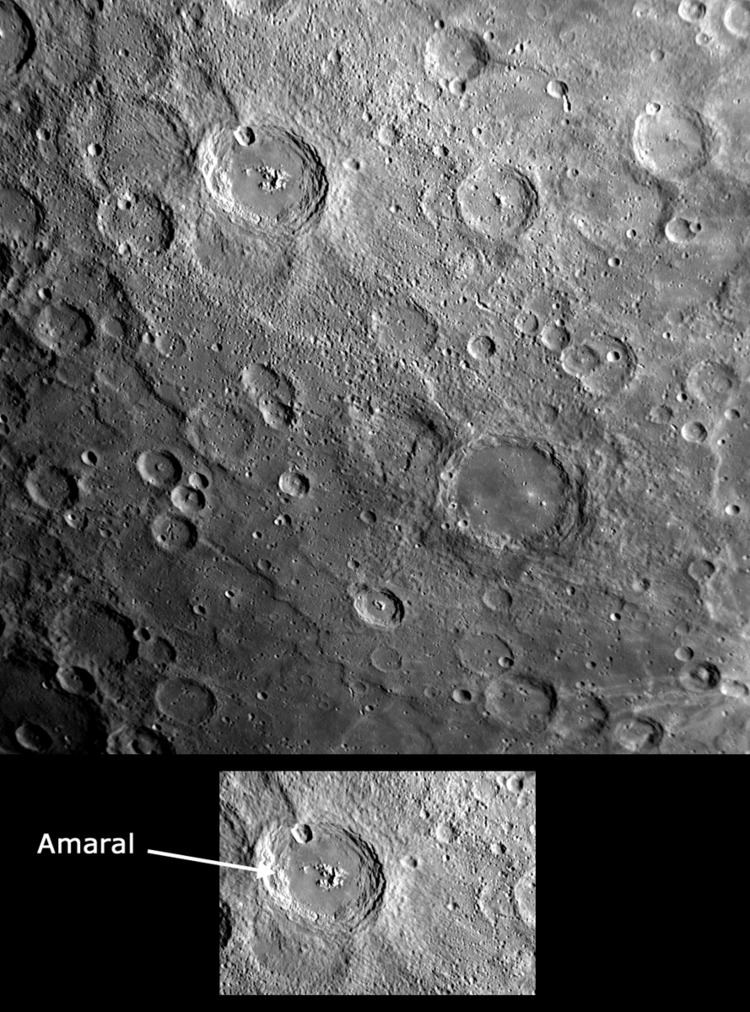 Amaral (crater)