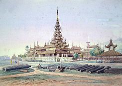 Amarapura Palace httpsuploadwikimediaorgwikipediacommonsthu