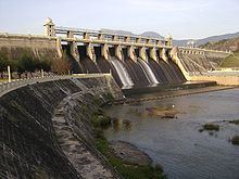 Amaravathi Dam httpsuploadwikimediaorgwikipediacommonsthu