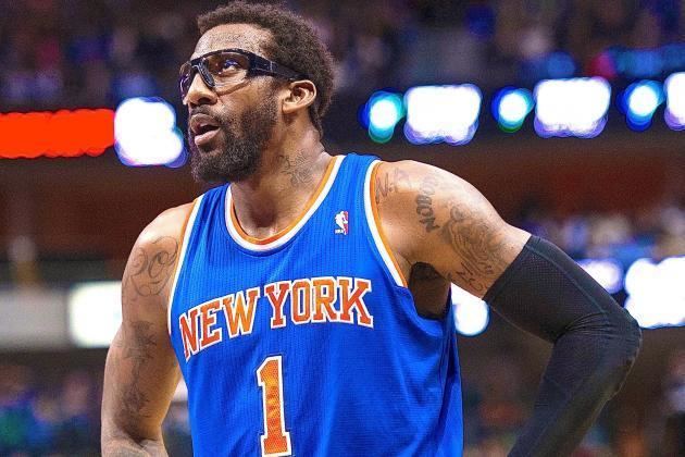 Amar'e Stoudemire Amar39e Stoudemire Injury Updates on Knicks PF39s Ankle and
