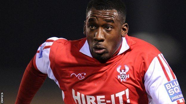 Amari Morgan-Smith BBC Sport Kidderminster Harriers Amari MorganSmith