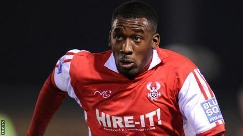 Amari Morgan-Smith Amari MorganSmith Striker signs for Cheltenham Town BBC Sport