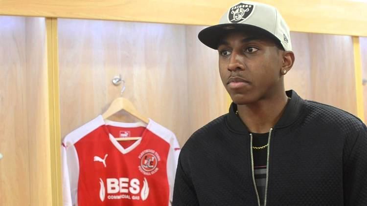 Amari'i Bell SIGNING Amarii Bell joins Fleetwood Town YouTube