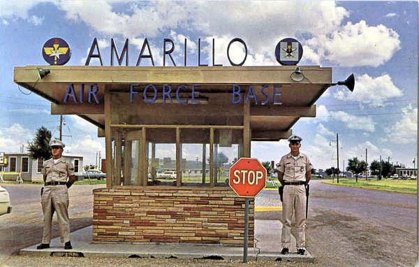 Amarillo Air Force Base prha day in the life Amarillo Air Force Base 1968The