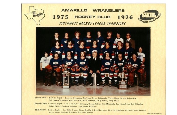 Amarillo Wranglers (1975–1977)