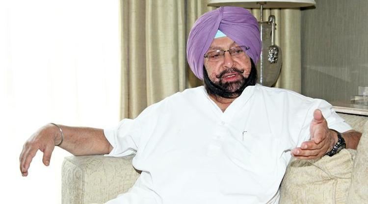 Amarinder Singh I run Congress Prashant has no business to interfere Captain