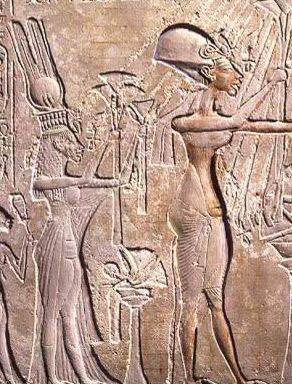 Amarna art Human Figures in Amarna Period Art