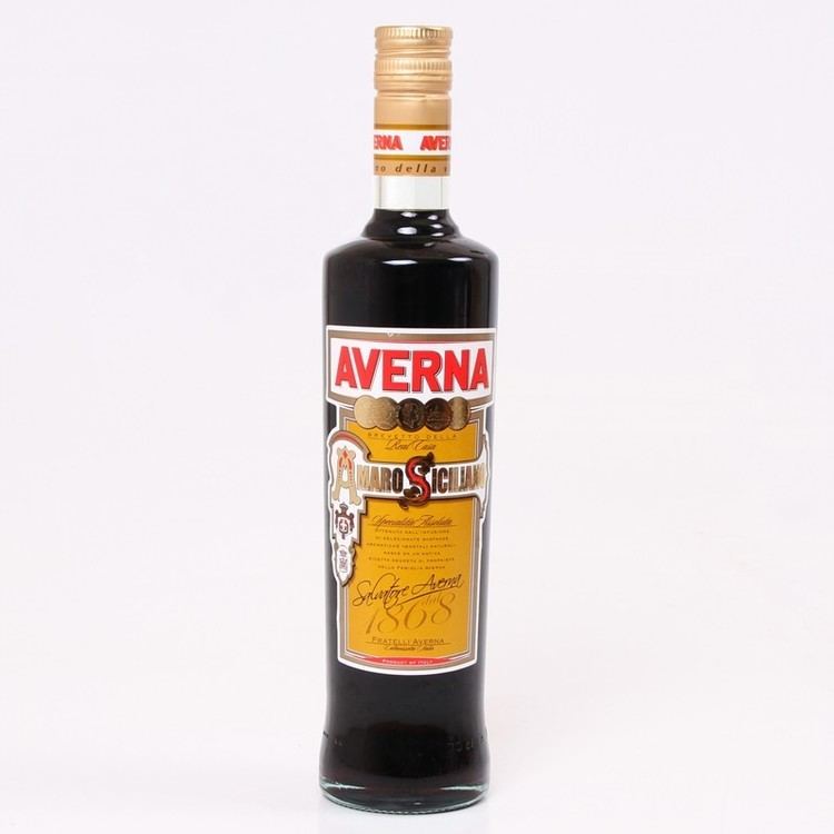 Amaro Averna Amaro Averna Italian Liqueur Bitter Italian Liqueur