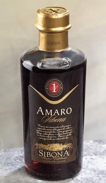 Amaro (liqueur) Tasting Notes Sibona Amaro Liqueur Piedmont Italy