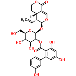 Amarogentin Amarogentin C29H30O13 ChemSpider