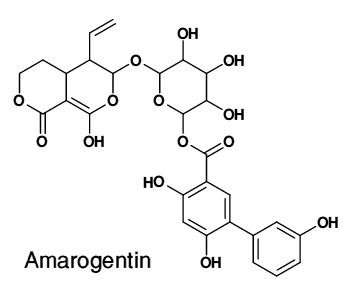 Amarogentin Index of FlowersGGentianAutumn