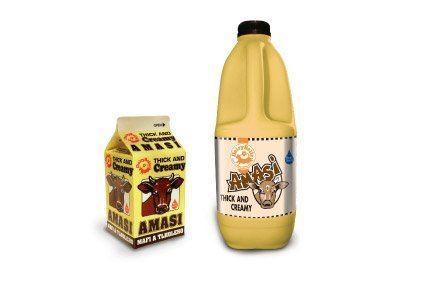 Amasi DairyBelle Amasi milk productsSouth Africa DairyBelle Amasi milk