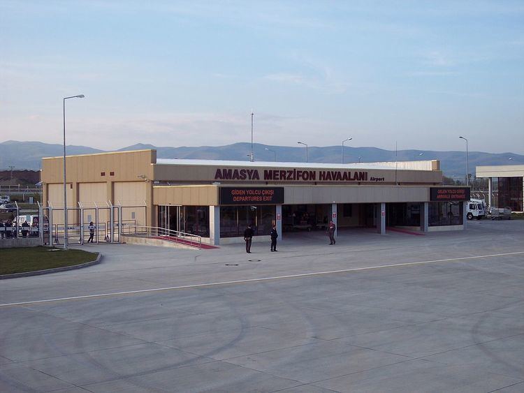 Amasya Merzifon Airport