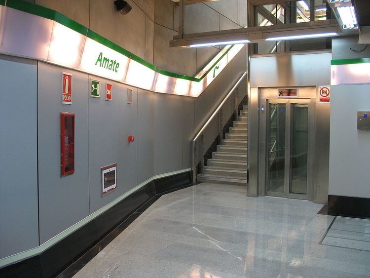Amate (Seville Metro)