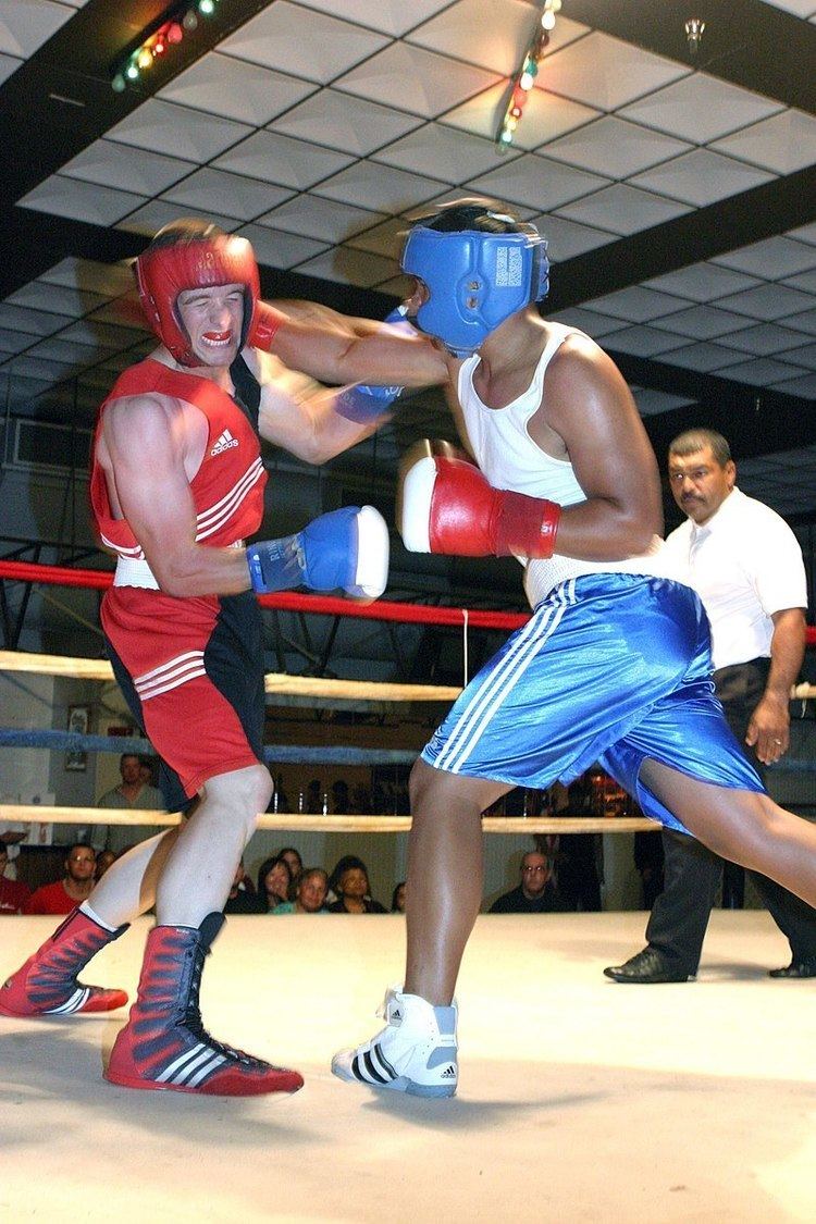 Amateur boxing