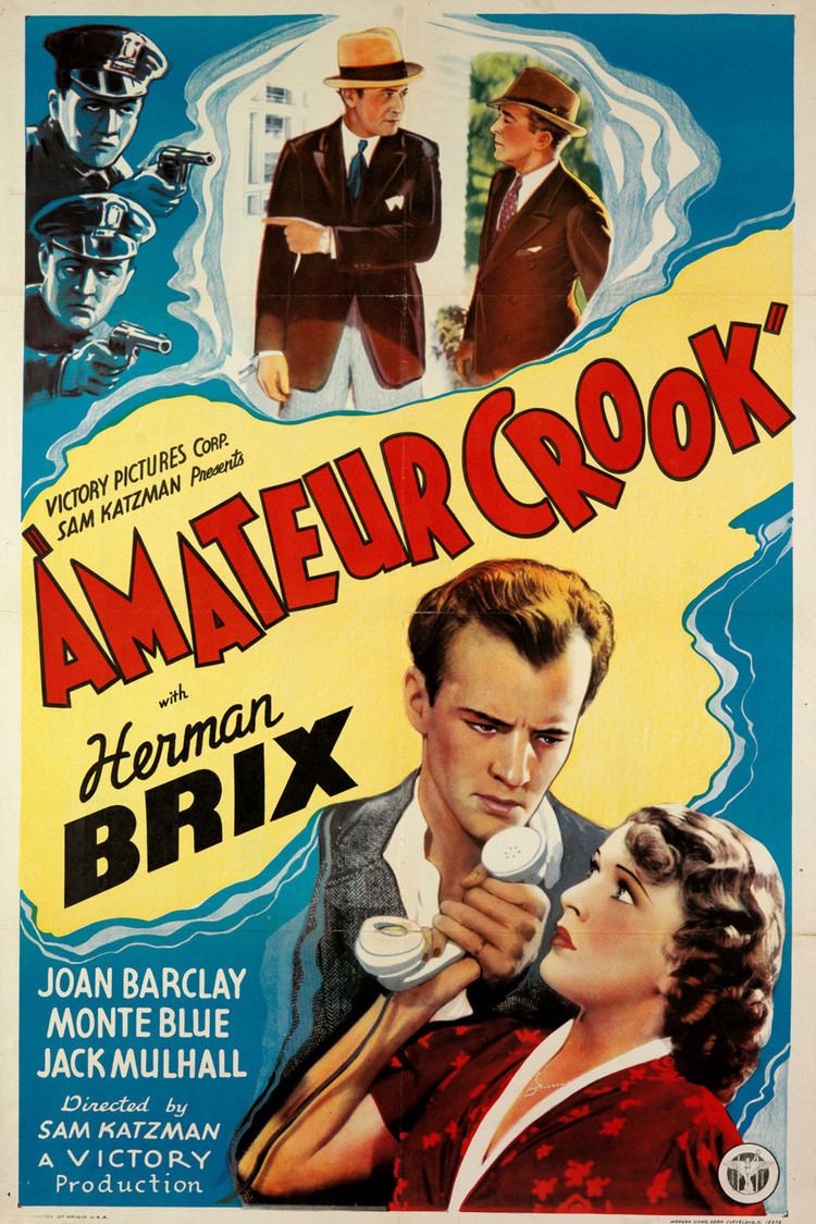 Amateur Crook wwwgstaticcomtvthumbmovieposters90801p90801