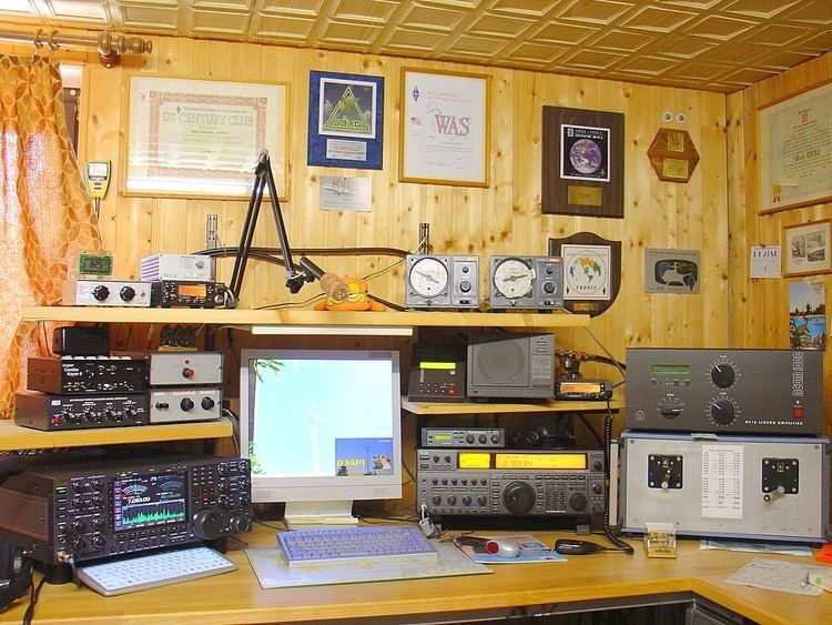 Amateur radio station