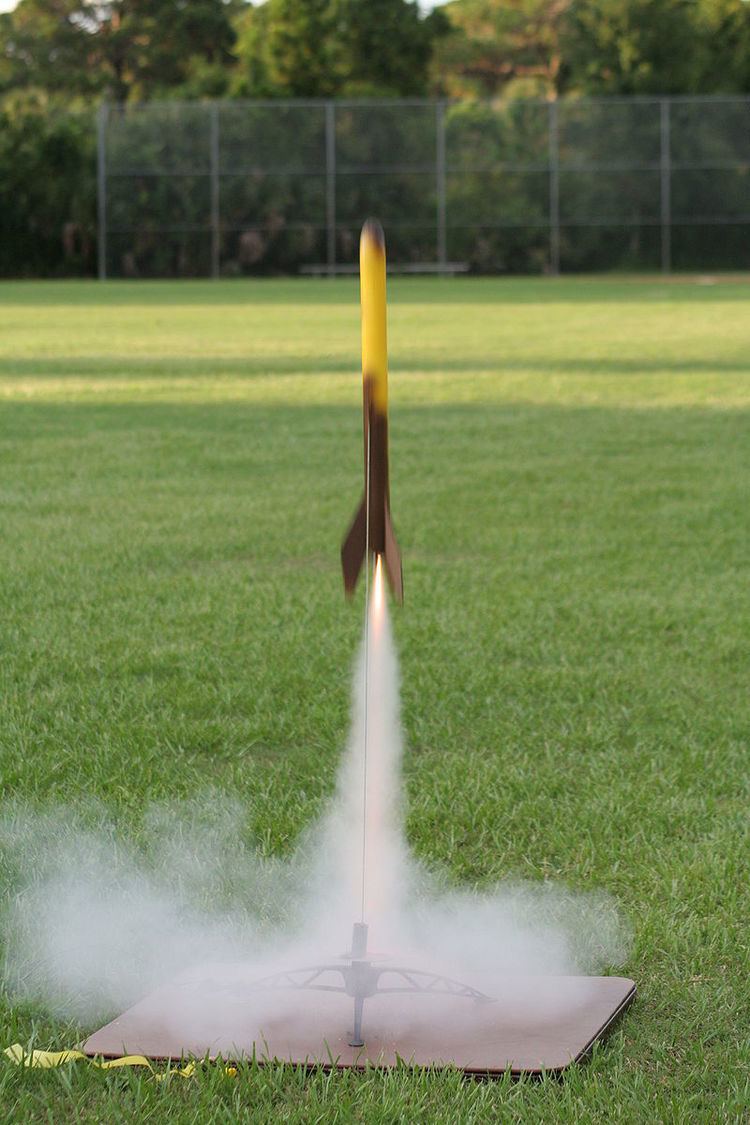 Amateur rocketry