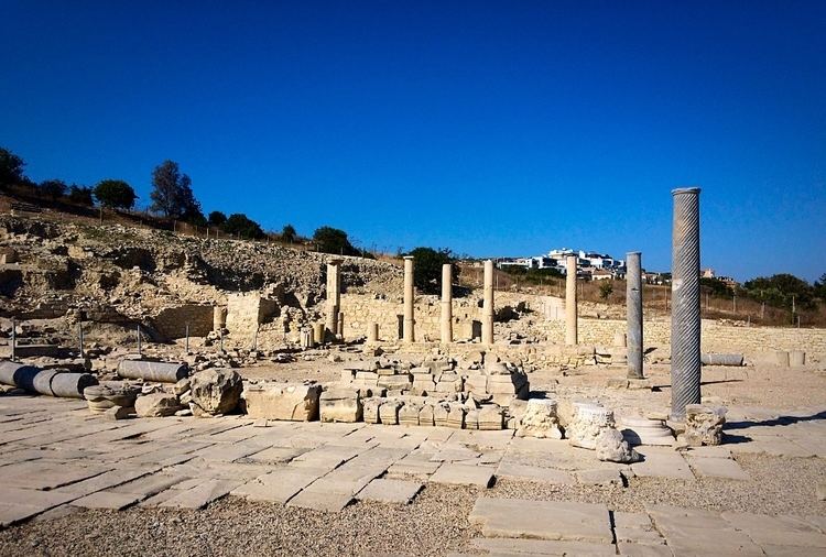 Amathus Exploring Cyprus Amathus Archaeological Site