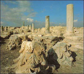 Amathus Amathus the ancient City Kingdom was destroyed by King Richard the
