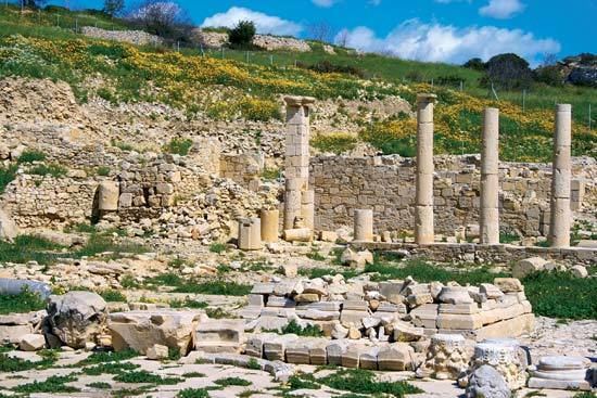 Amathus Amathus ancient city Cyrpus Britannicacom