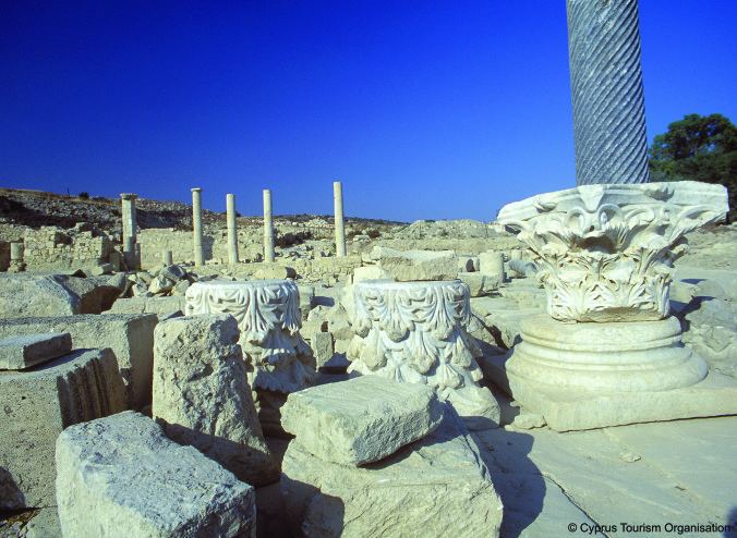 Amathus Amathus Archaeological Site Cypruscom