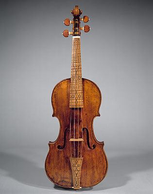 Amati Violin Makers Nicol Amati 15961684 and Antonio Stradivari 1644