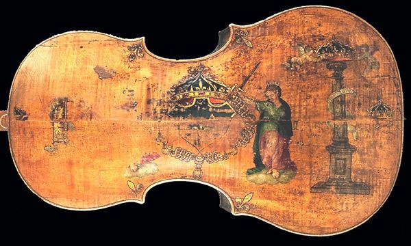 Amati The world39s oldest cello the King by Andrea Amati