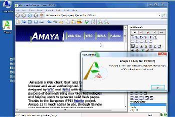 Amaya (web editor) Amaya 114 Download Free amayaexe